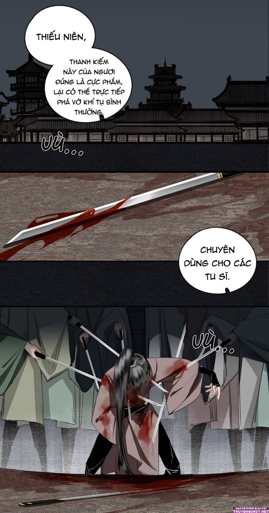 Bất Cẩn Cứu Nhầm Kẻ Thù Của Võ Lâm Chapter 6 - 2