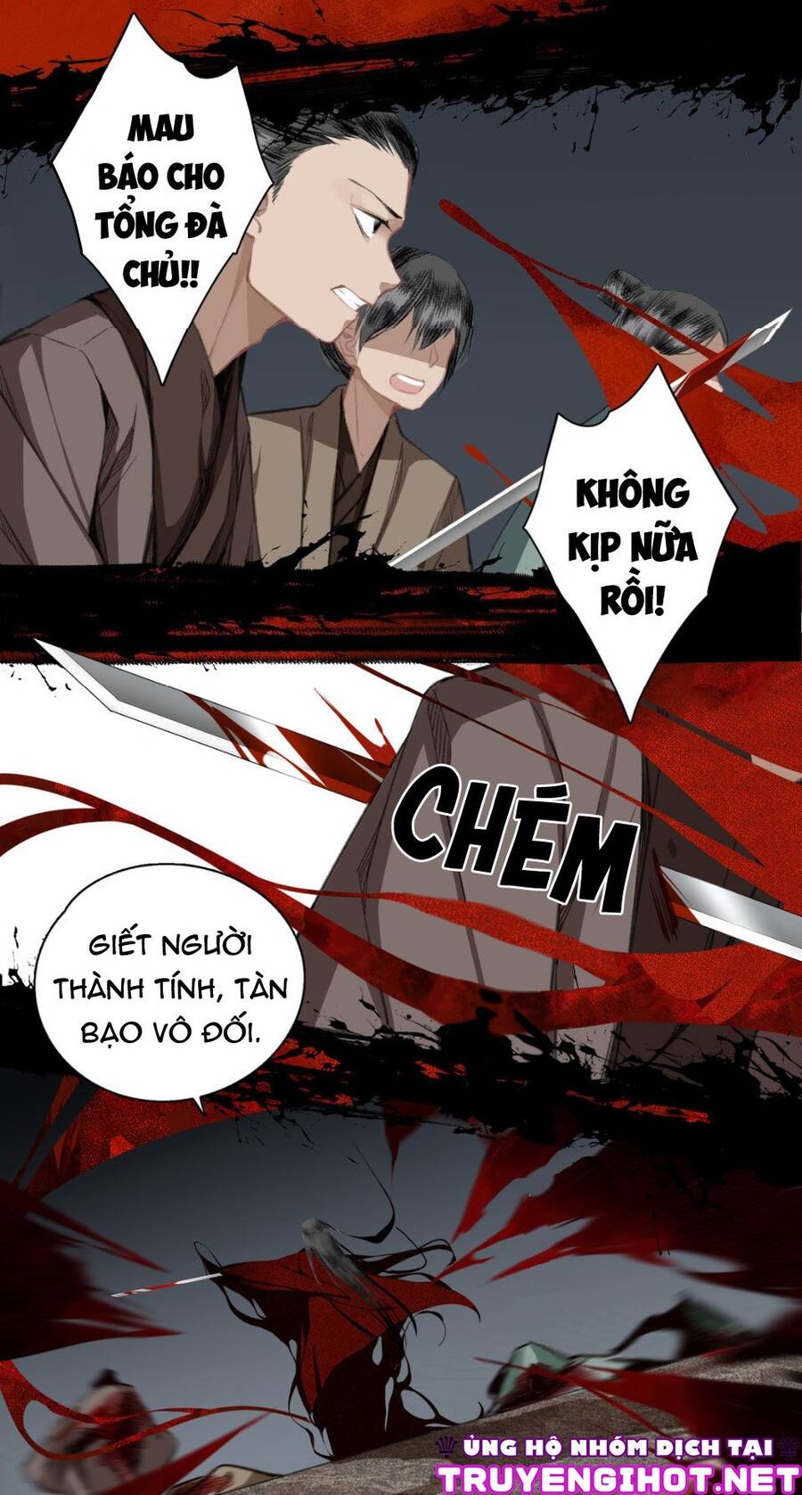 Bất Cẩn Cứu Nhầm Kẻ Thù Của Võ Lâm Chapter 6 - 17