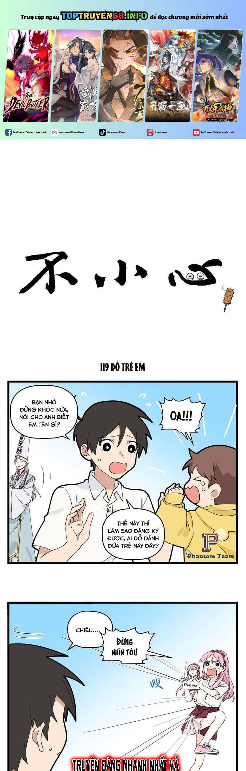 Bất Cẩn Cứu Nhầm Kẻ Thù Của Võ Lâm Chapter 60.1 - 2