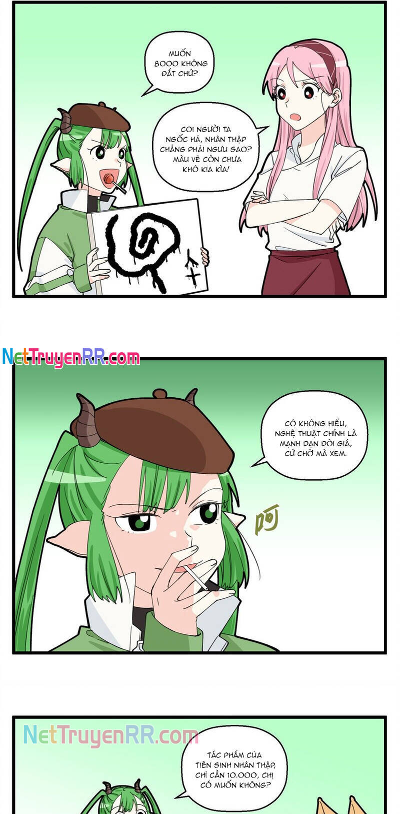 Bất Cẩn Cứu Nhầm Kẻ Thù Của Võ Lâm Chapter 65 - 3