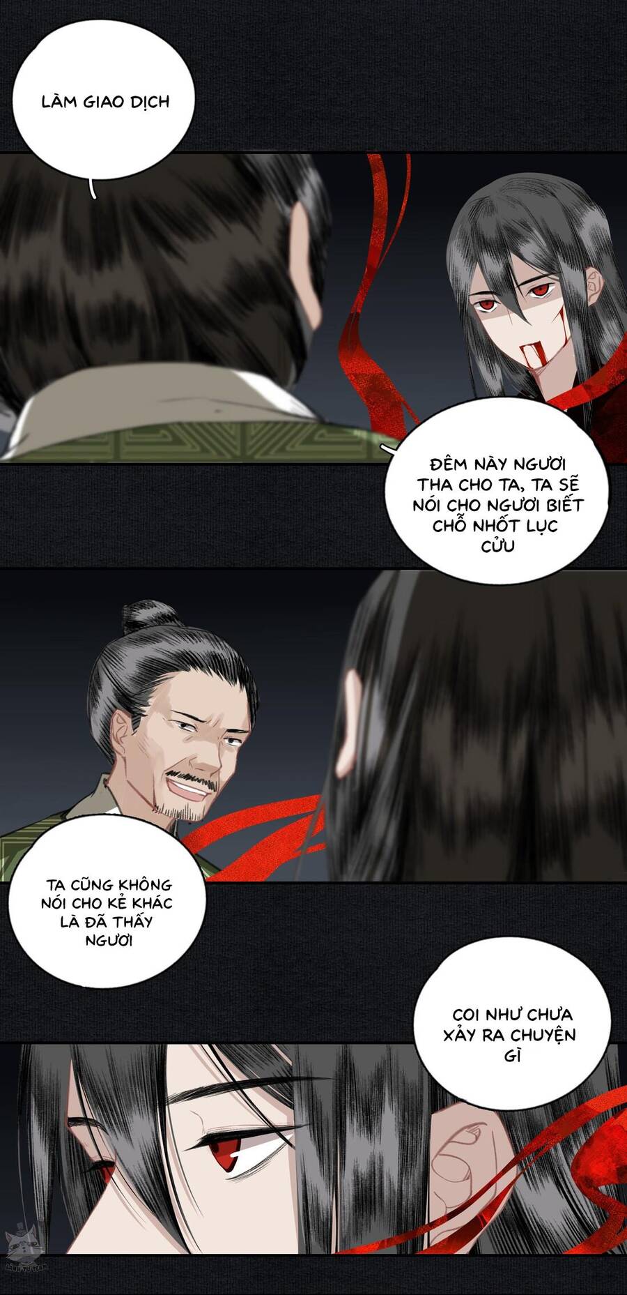 Bất Cẩn Cứu Nhầm Kẻ Thù Của Võ Lâm Chapter 7 - 12