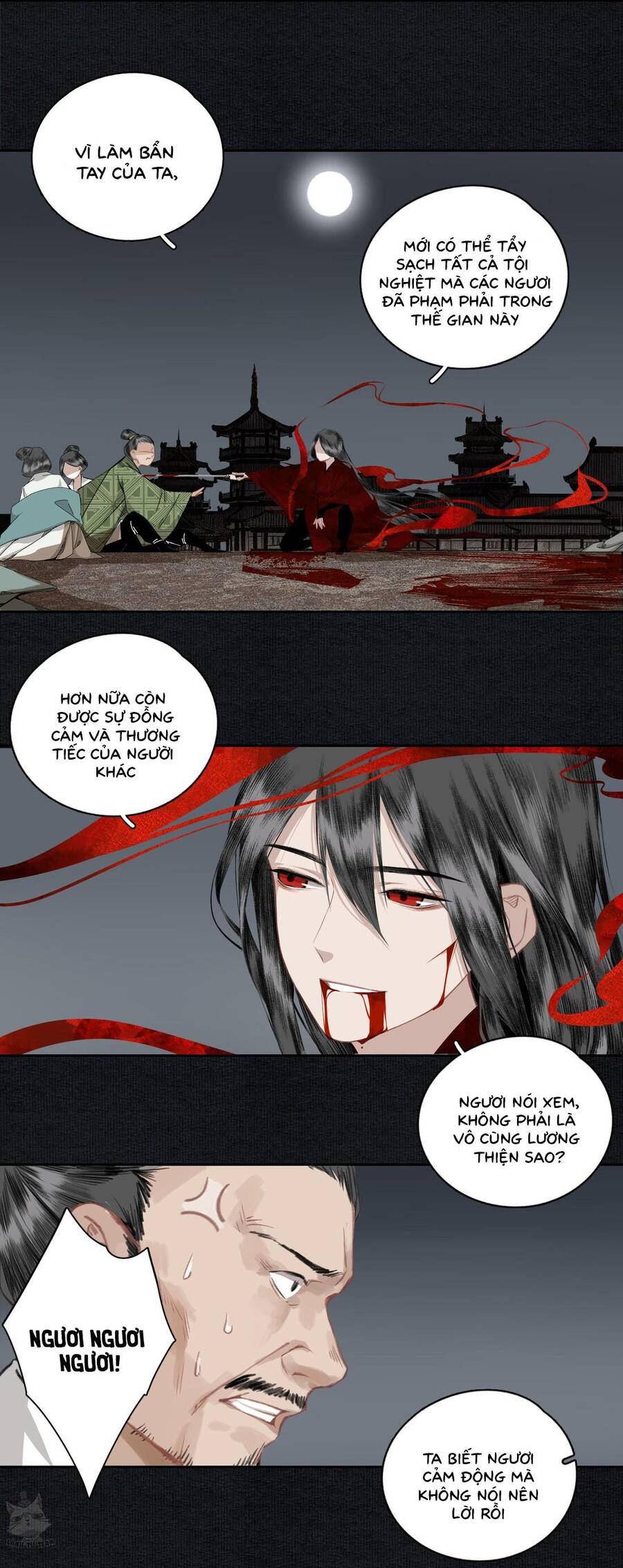 Bất Cẩn Cứu Nhầm Kẻ Thù Của Võ Lâm Chapter 7 - 3