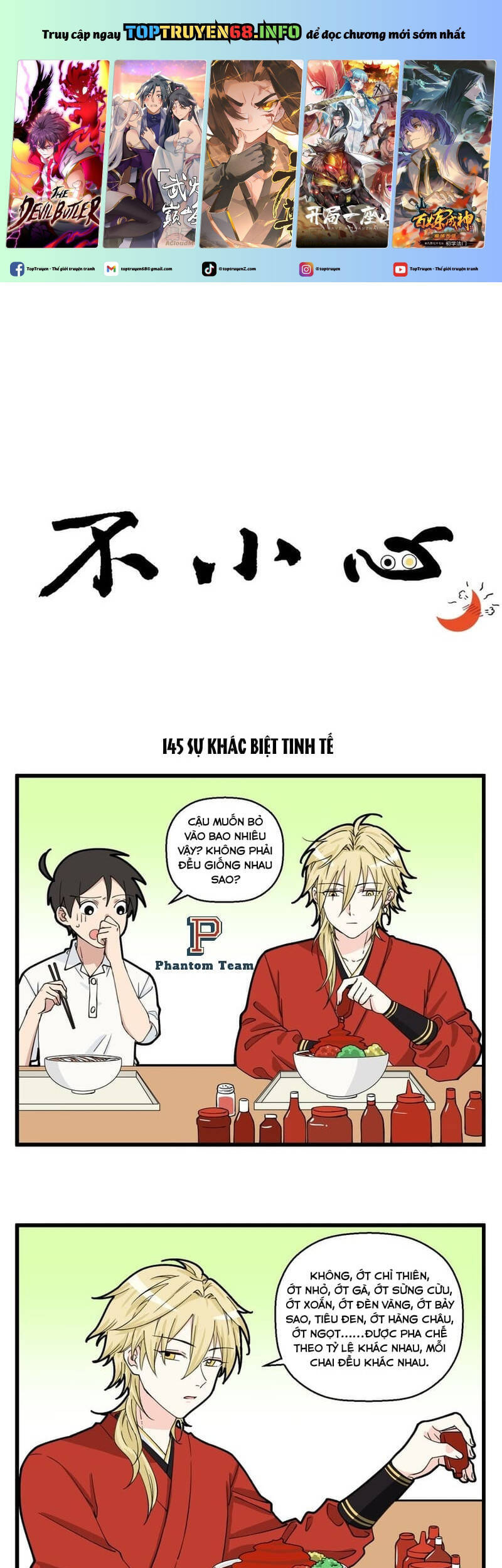 Bất Cẩn Cứu Nhầm Kẻ Thù Của Võ Lâm Chapter 73 - 2