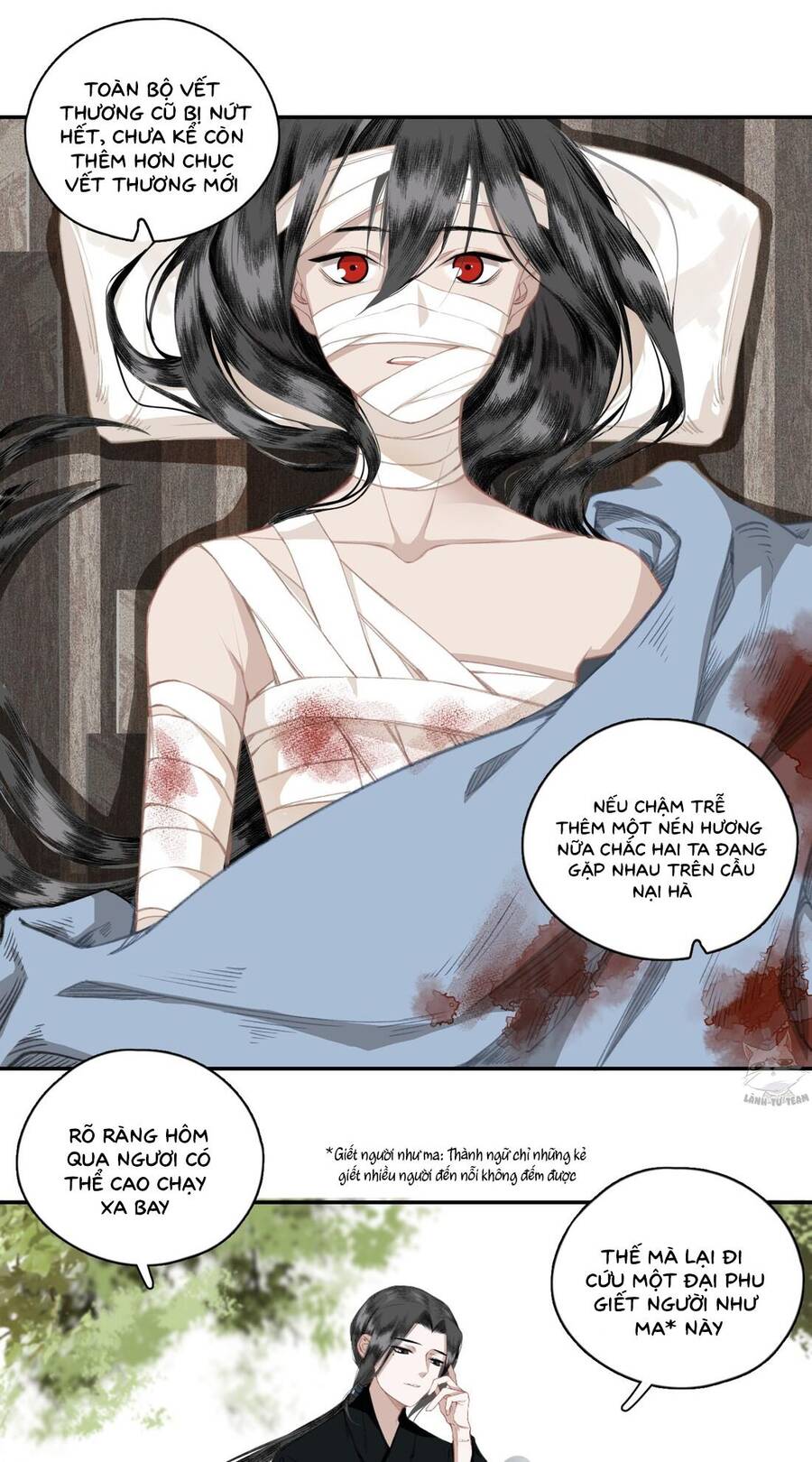 Bất Cẩn Cứu Nhầm Kẻ Thù Của Võ Lâm Chapter 8 - 10