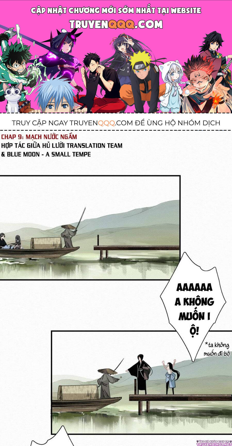 Bất Cẩn Cứu Nhầm Kẻ Thù Của Võ Lâm Chapter 9 - 1