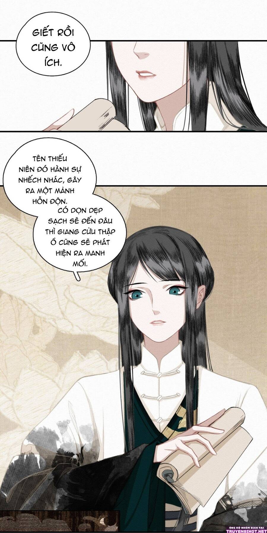 Bất Cẩn Cứu Nhầm Kẻ Thù Của Võ Lâm Chapter 9 - 13