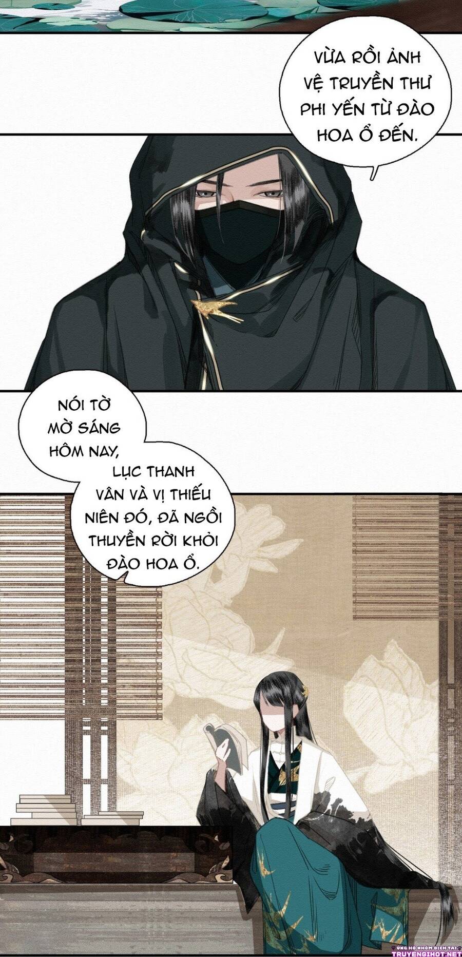 Bất Cẩn Cứu Nhầm Kẻ Thù Của Võ Lâm Chapter 9 - 9