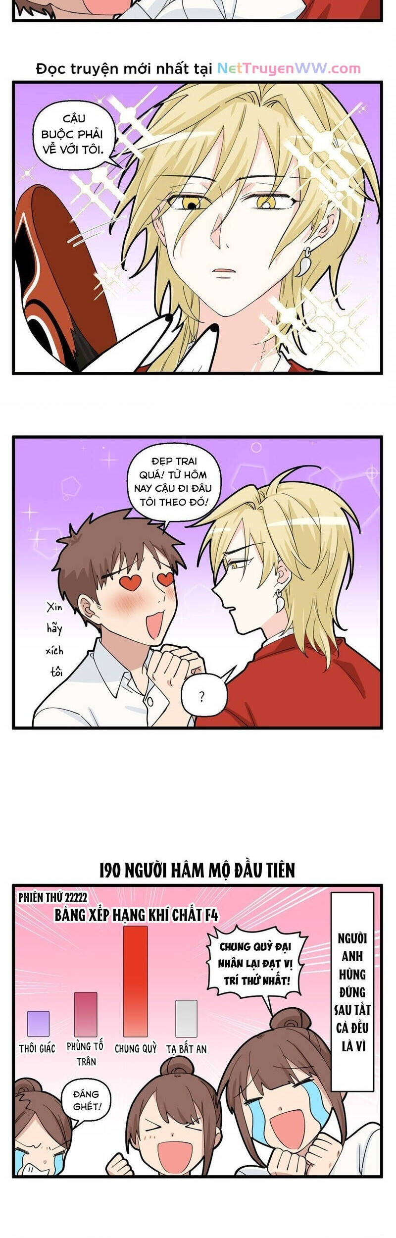 Bất Cẩn Cứu Nhầm Kẻ Thù Của Võ Lâm Chapter 95 - 3