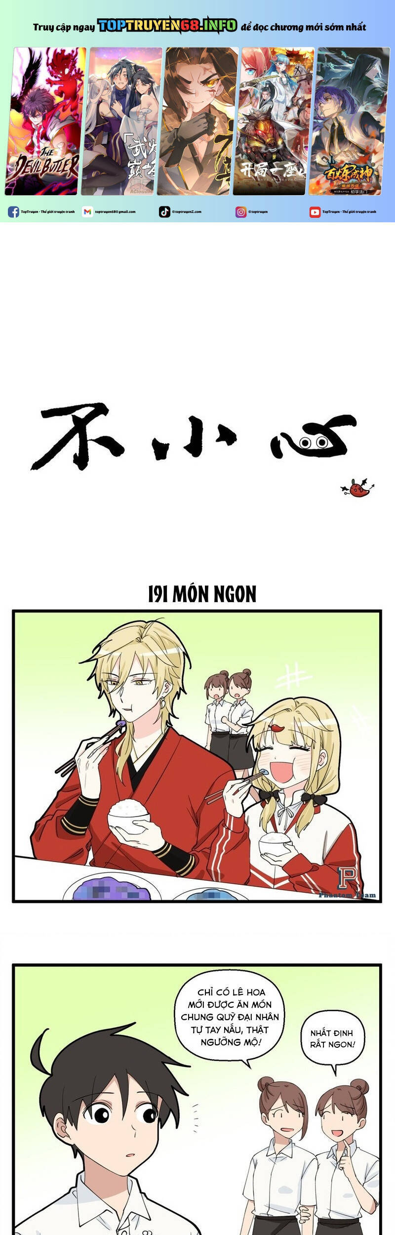 Bất Cẩn Cứu Nhầm Kẻ Thù Của Võ Lâm Chapter 96 - 2