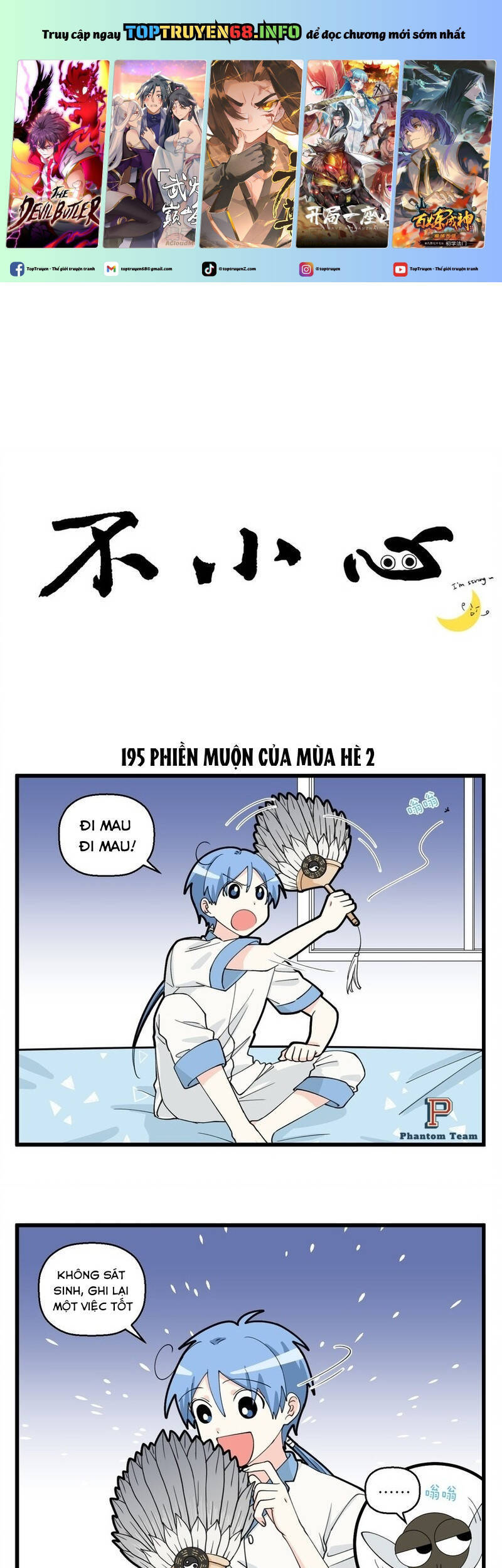 Bất Cẩn Cứu Nhầm Kẻ Thù Của Võ Lâm Chapter 98 - 2