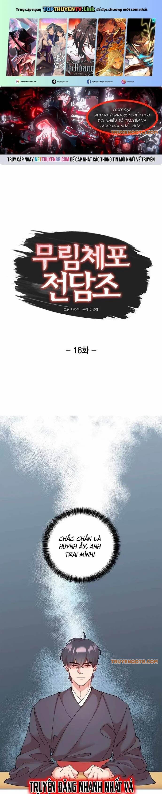 Đặc Cảnh Võ Lâm Chapter 16 - 1