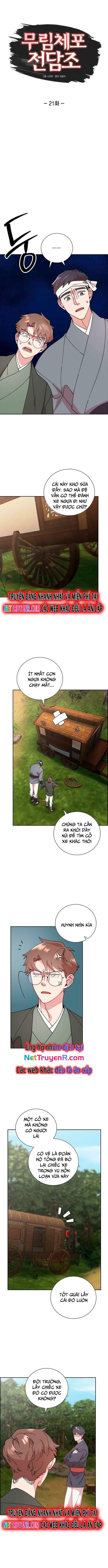 Đặc Cảnh Võ Lâm Chapter 21 - 2