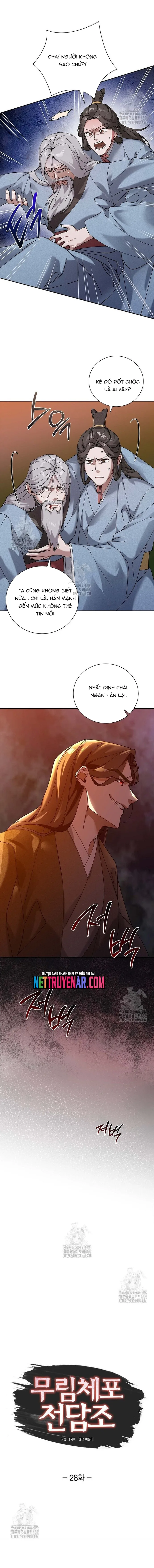 Đặc Cảnh Võ Lâm Chapter 28 - 4