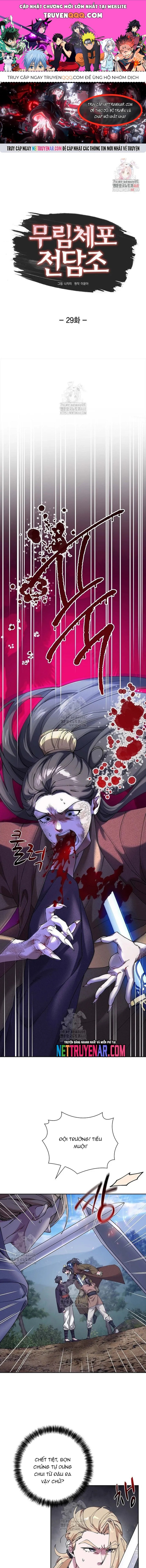 Đặc Cảnh Võ Lâm Chapter 29 - 1