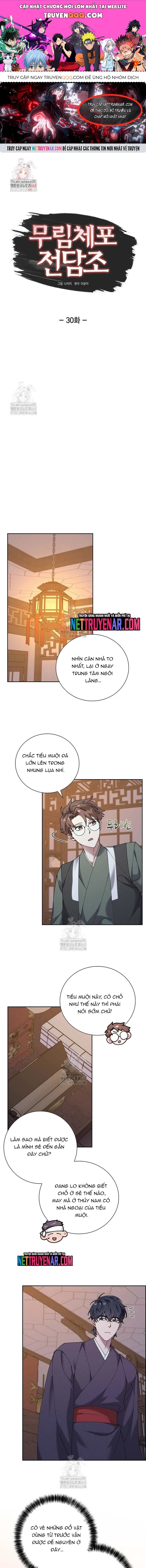 Đặc Cảnh Võ Lâm Chapter 30 - 1