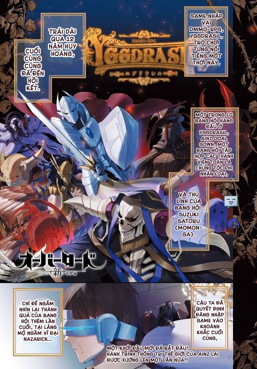 Overlord: Sekai-Hen Chapter 1 - 3