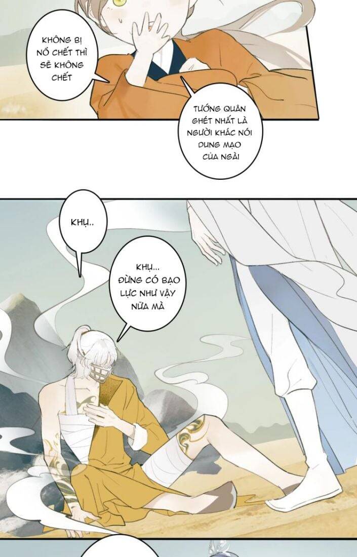 Tướng Quân, Cẩn Thận Chó Dữ Chapter 1.5 - 18