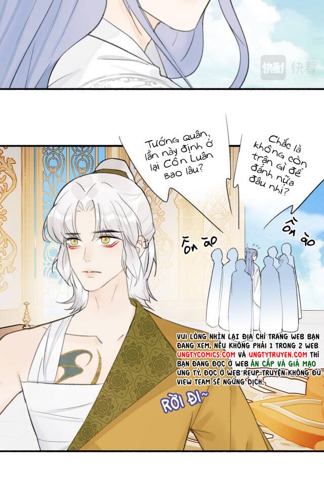 Tướng Quân, Cẩn Thận Chó Dữ Chapter 13 - 14