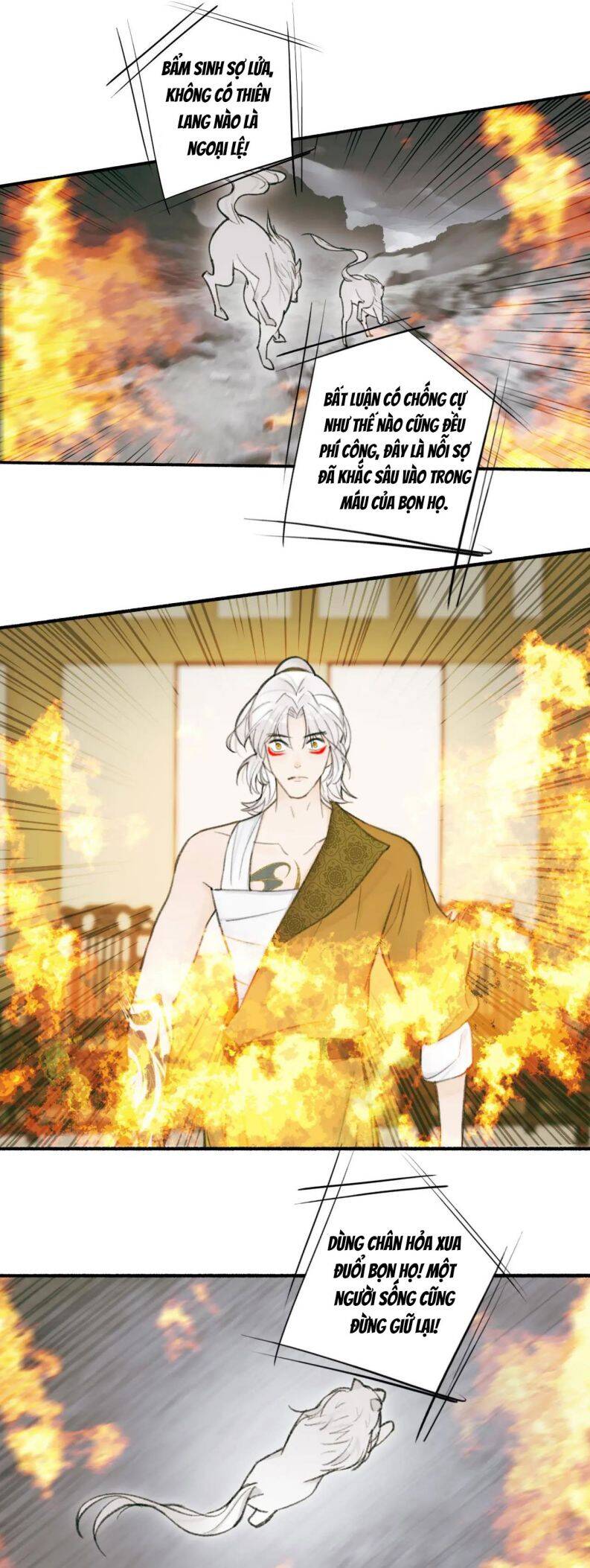 Tướng Quân, Cẩn Thận Chó Dữ Chapter 21 - 23