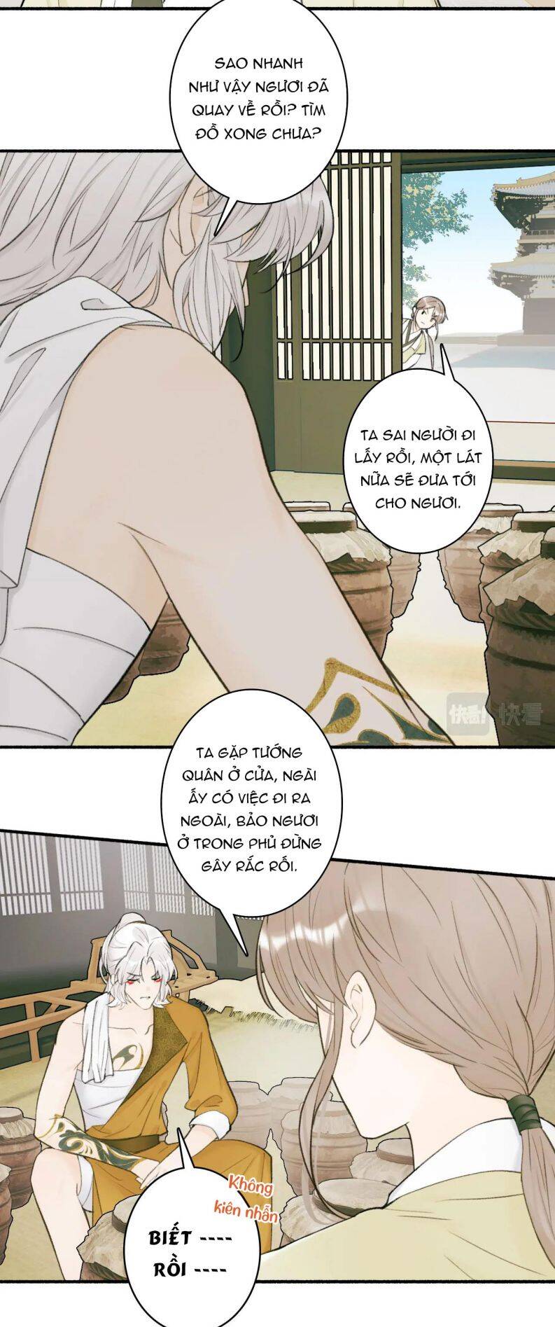 Tướng Quân, Cẩn Thận Chó Dữ Chapter 21 - 4