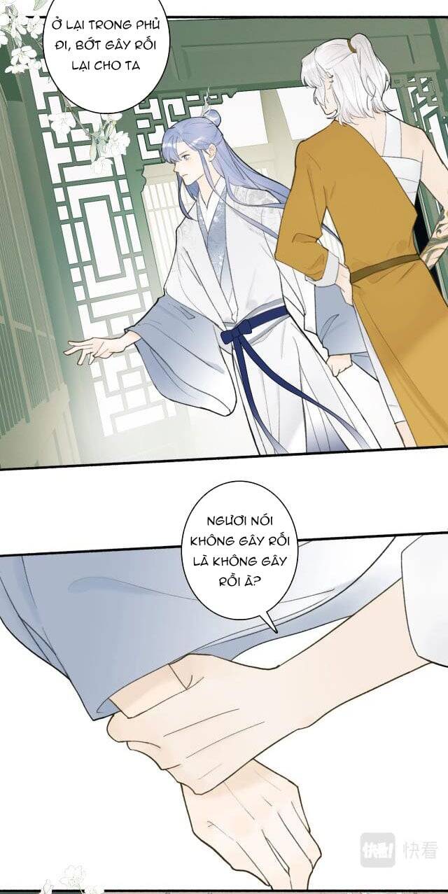 Tướng Quân, Cẩn Thận Chó Dữ Chapter 8 - 9