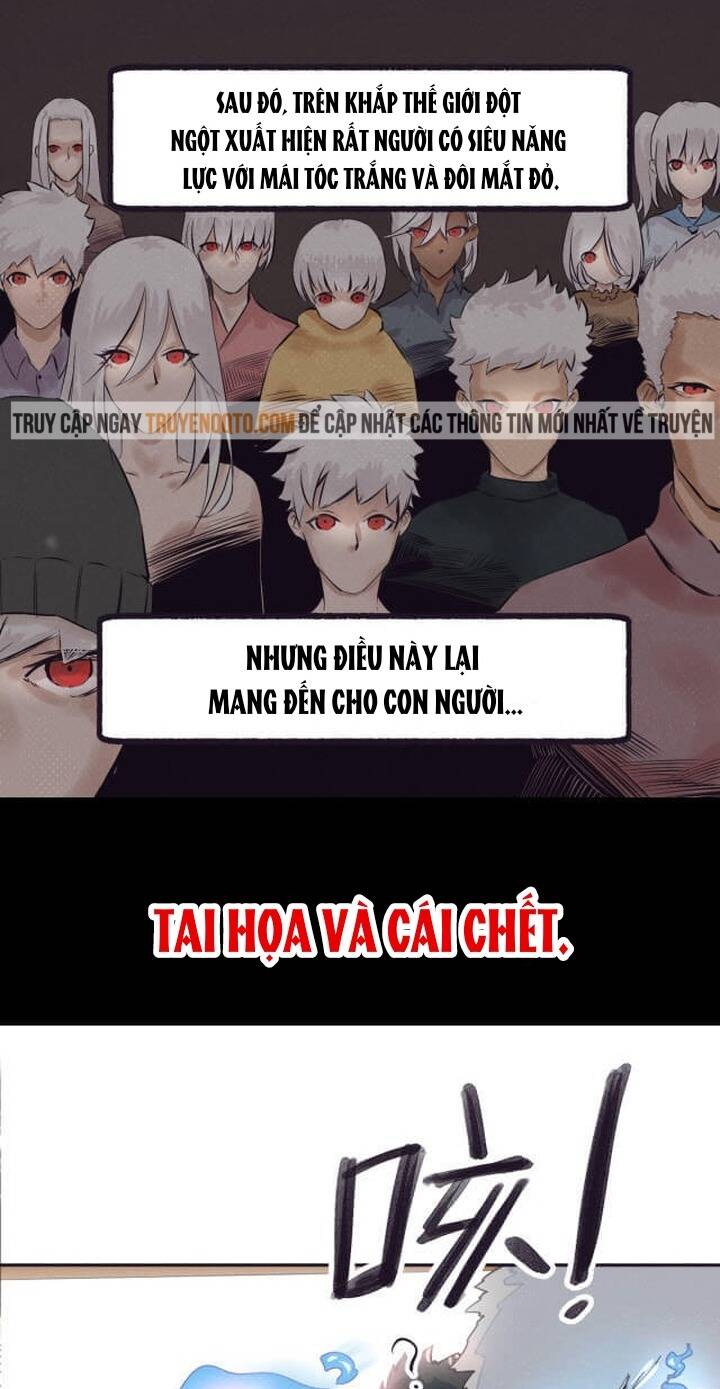 Thế Giới Nơi Chỉ Có Siêu Nhân Là Nạn Nhân Chapter 0.1 - 3