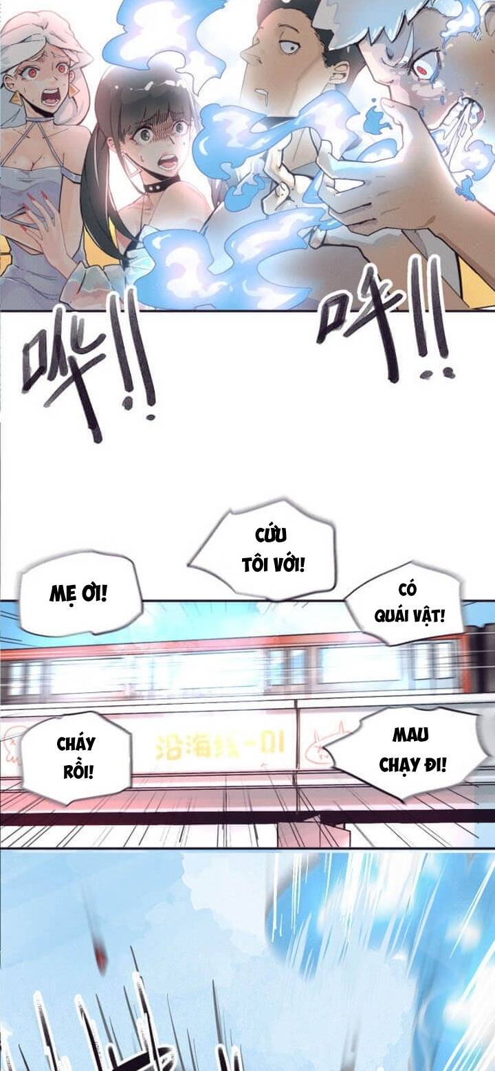 Thế Giới Nơi Chỉ Có Siêu Nhân Là Nạn Nhân Chapter 0.1 - 4