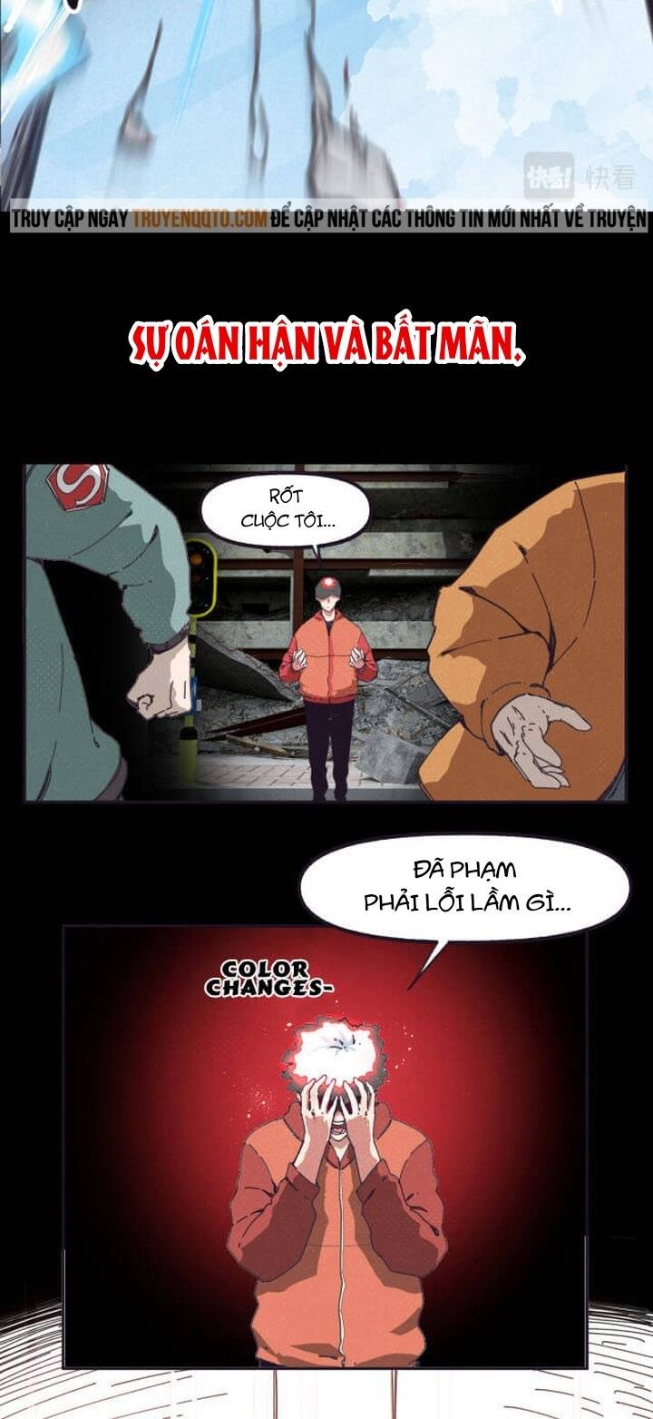 Thế Giới Nơi Chỉ Có Siêu Nhân Là Nạn Nhân Chapter 0.1 - 6