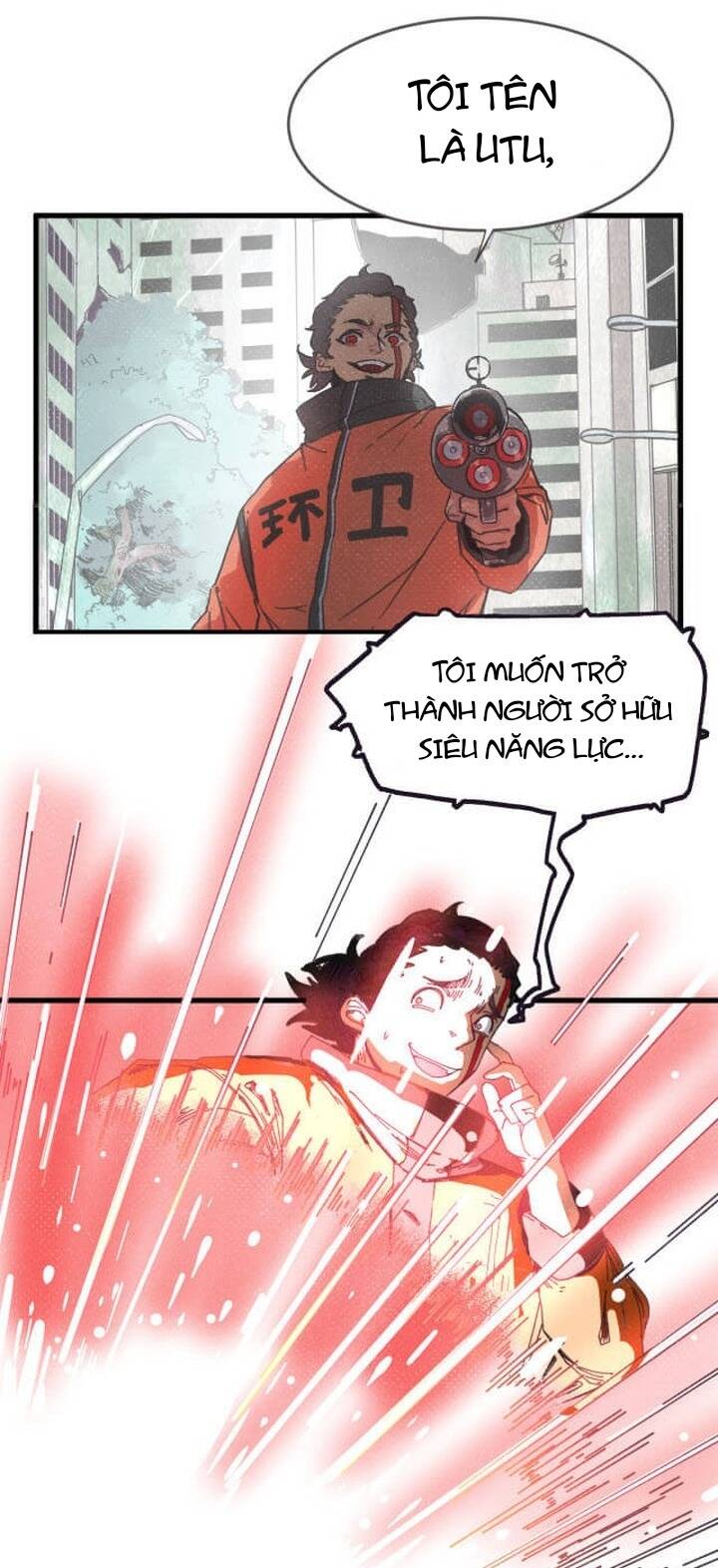 Thế Giới Nơi Chỉ Có Siêu Nhân Là Nạn Nhân Chapter 0.1 - 12