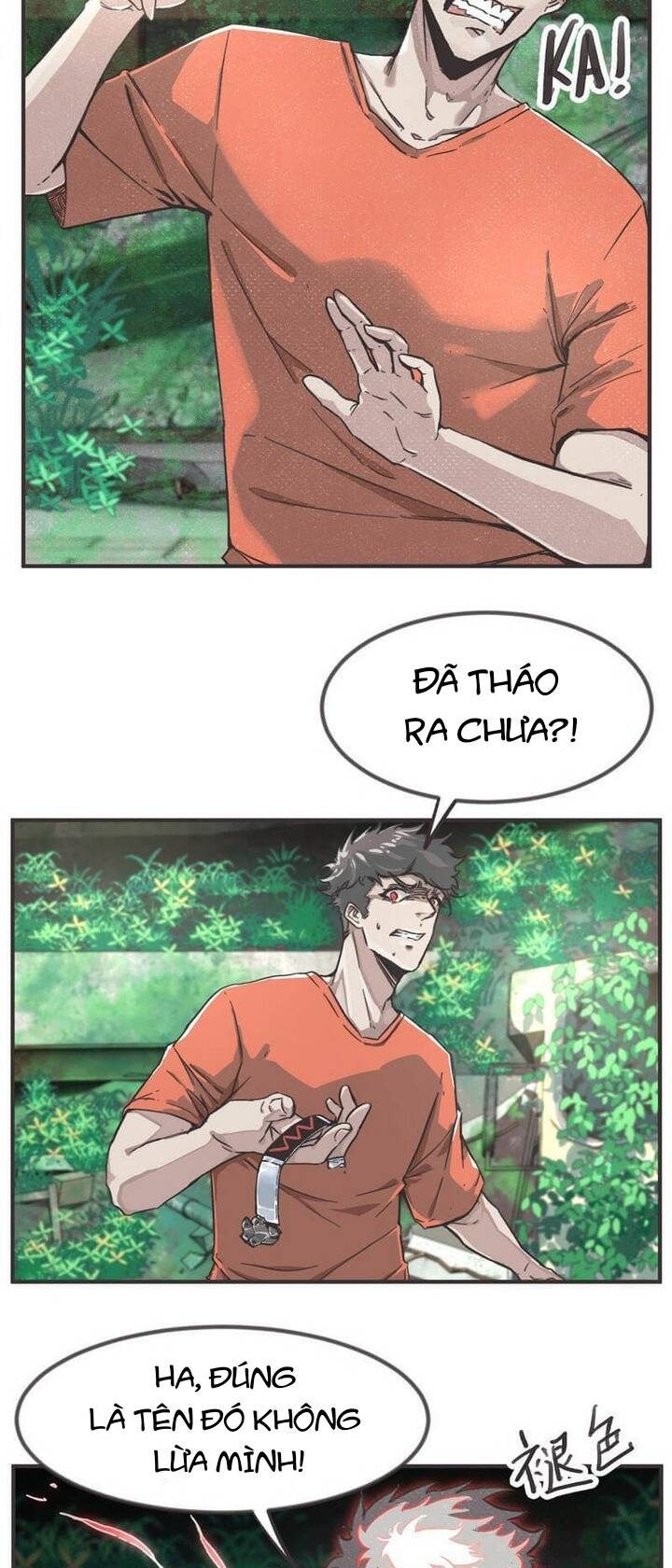 Thế Giới Nơi Chỉ Có Siêu Nhân Là Nạn Nhân Chapter 0.5 - 5