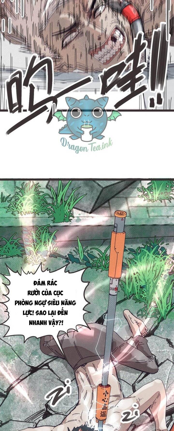 Thế Giới Nơi Chỉ Có Siêu Nhân Là Nạn Nhân Chapter 0.5 - 13