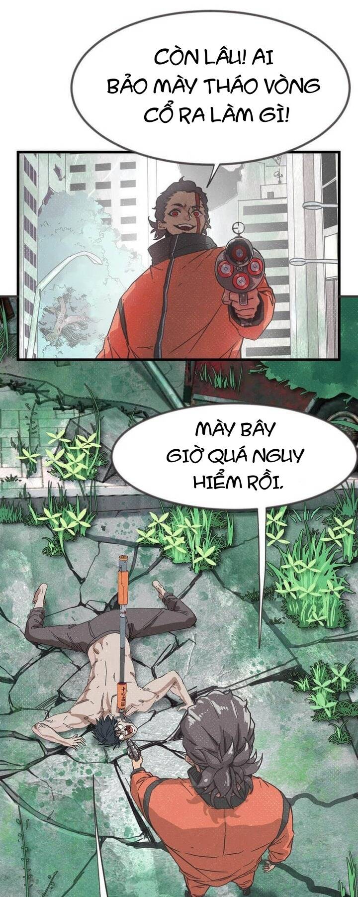 Thế Giới Nơi Chỉ Có Siêu Nhân Là Nạn Nhân Chapter 0.5 - 15