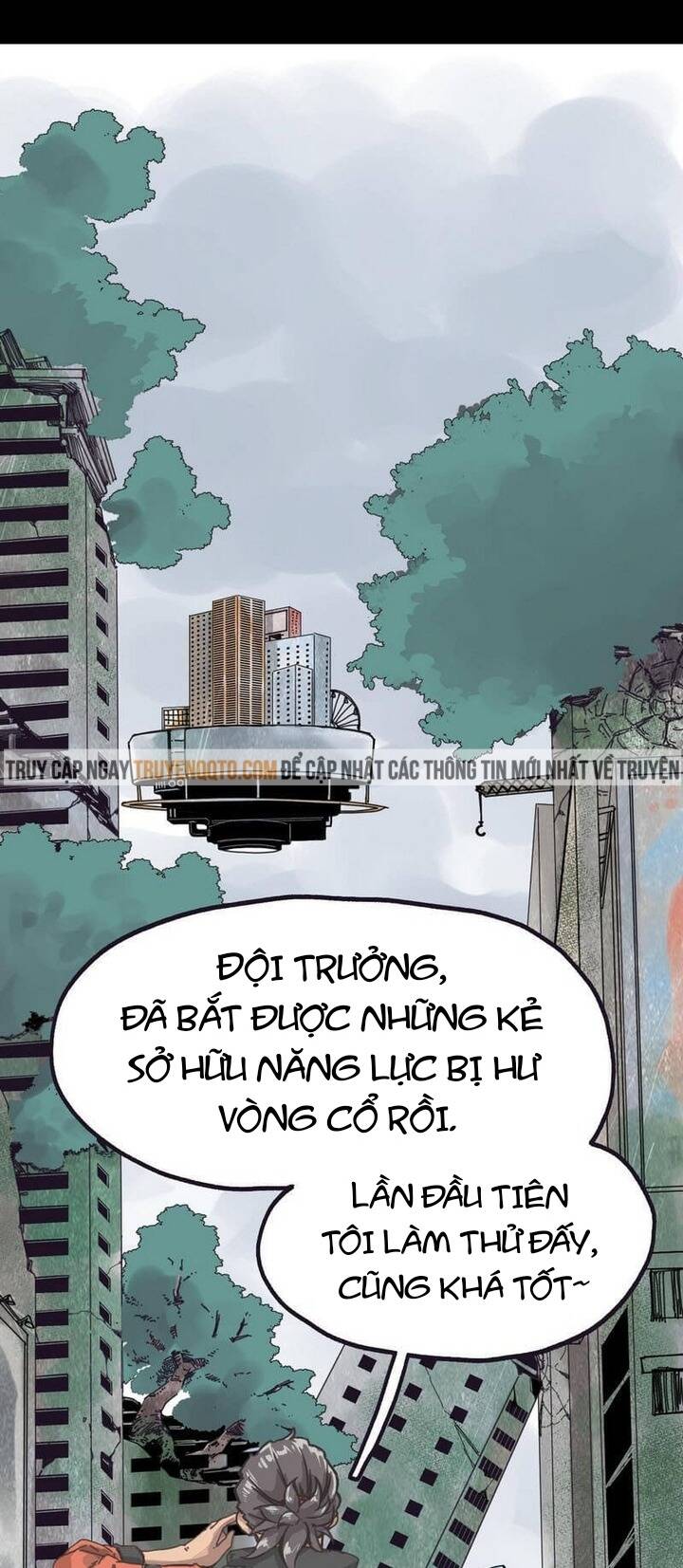 Thế Giới Nơi Chỉ Có Siêu Nhân Là Nạn Nhân Chapter 0.5 - 17