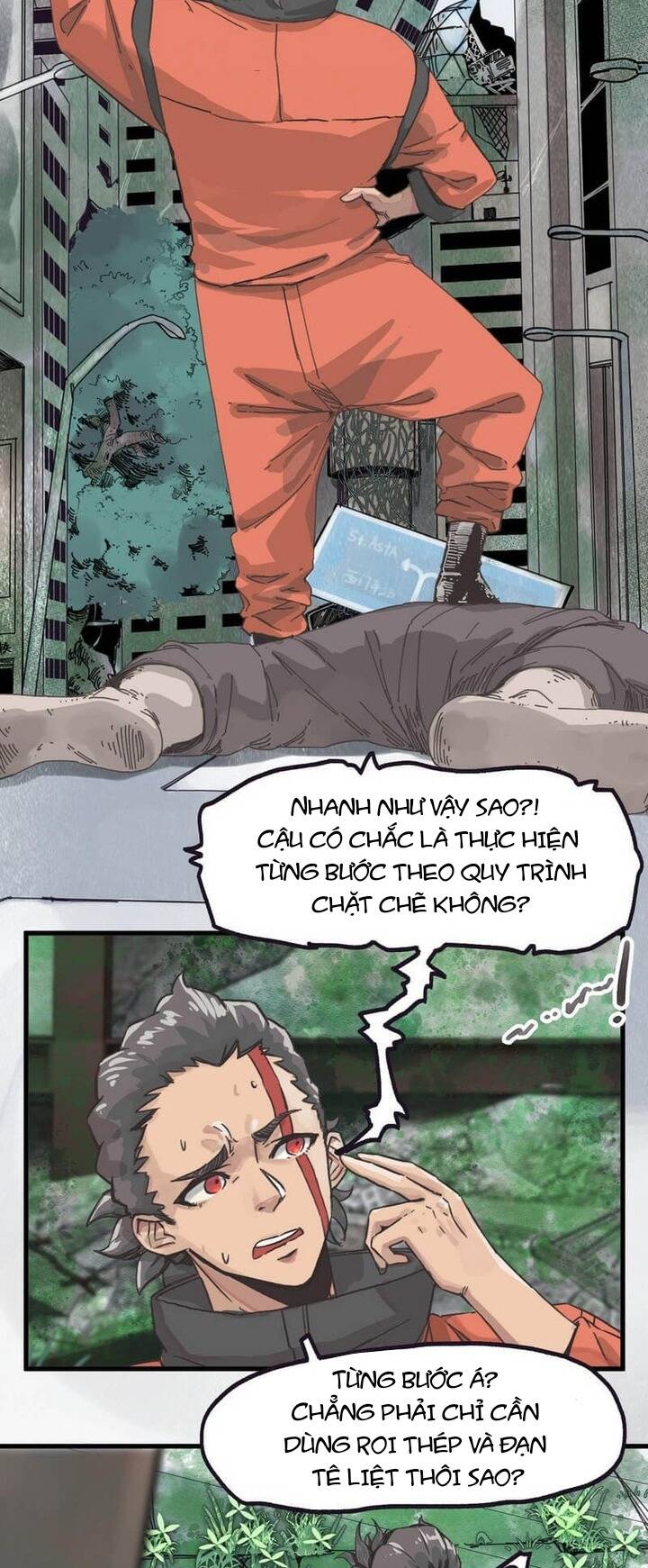 Thế Giới Nơi Chỉ Có Siêu Nhân Là Nạn Nhân Chapter 0.5 - 18