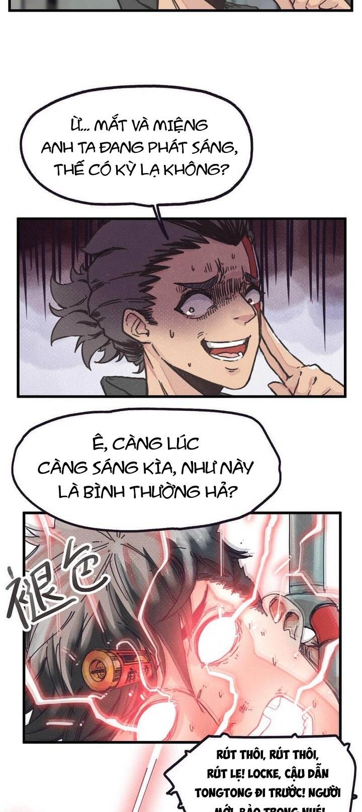 Thế Giới Nơi Chỉ Có Siêu Nhân Là Nạn Nhân Chapter 0.5 - 23