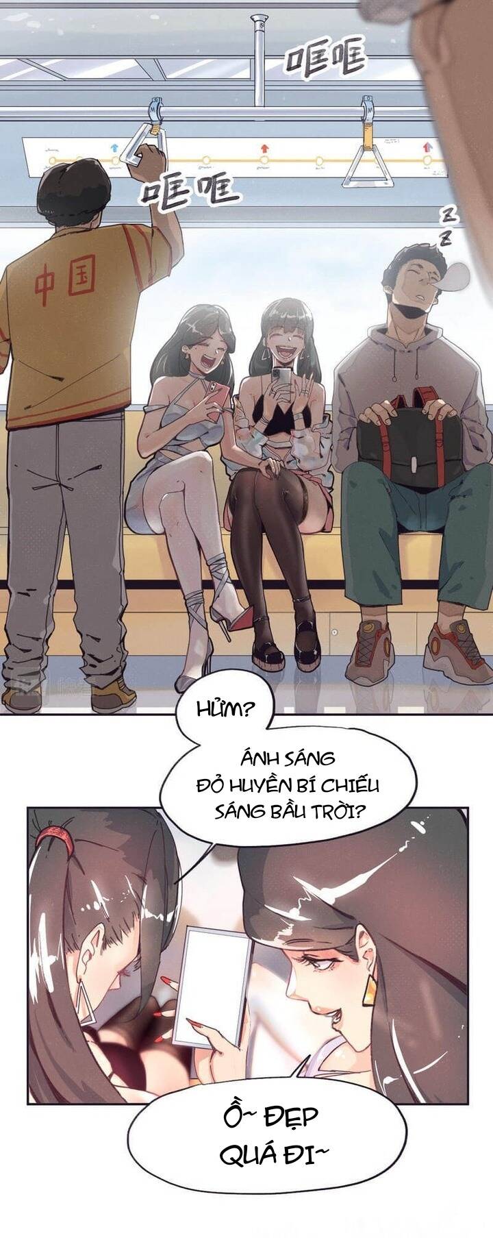 Thế Giới Nơi Chỉ Có Siêu Nhân Là Nạn Nhân Chapter 0.5 - 34