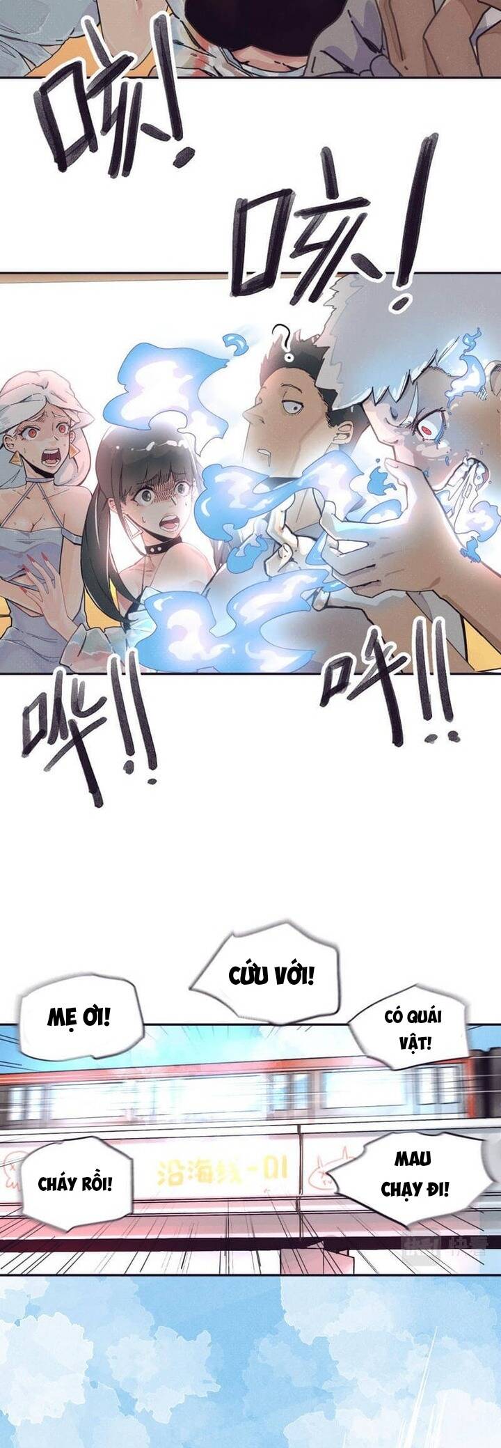 Thế Giới Nơi Chỉ Có Siêu Nhân Là Nạn Nhân Chapter 0.5 - 37