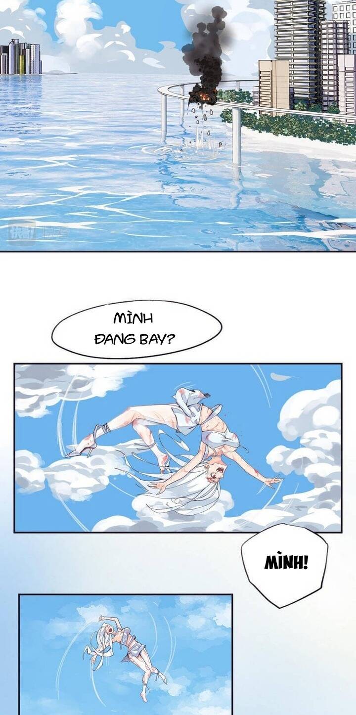 Thế Giới Nơi Chỉ Có Siêu Nhân Là Nạn Nhân Chapter 0.5 - 41