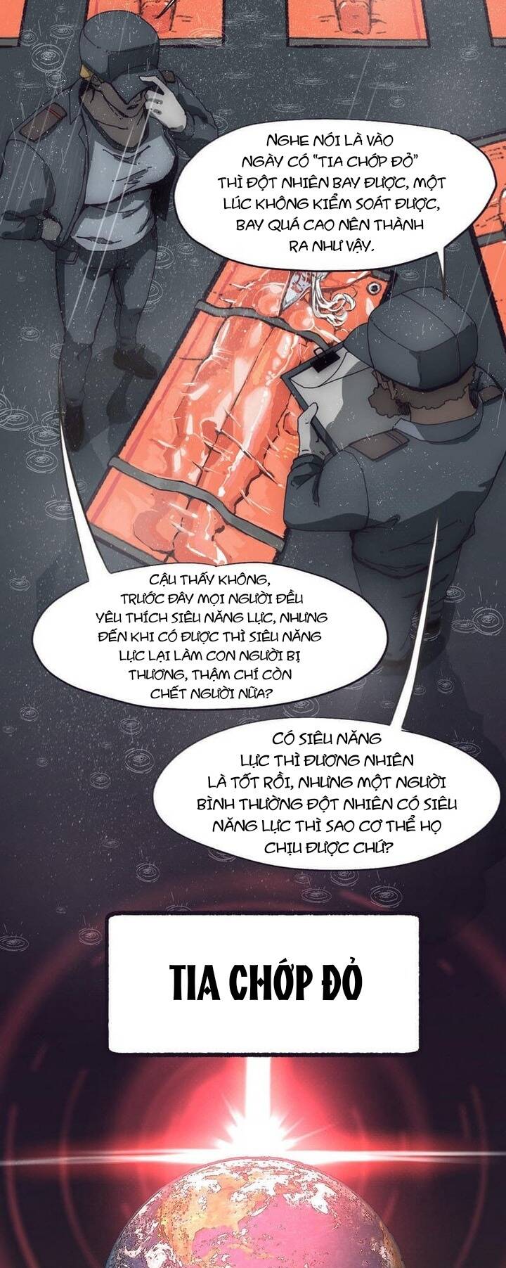 Thế Giới Nơi Chỉ Có Siêu Nhân Là Nạn Nhân Chapter 0.5 - 45