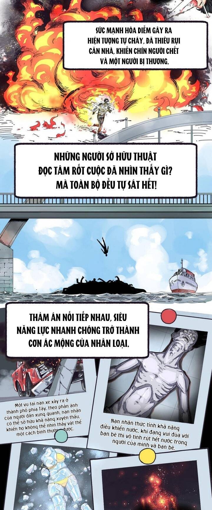 Thế Giới Nơi Chỉ Có Siêu Nhân Là Nạn Nhân Chapter 0.5 - 47