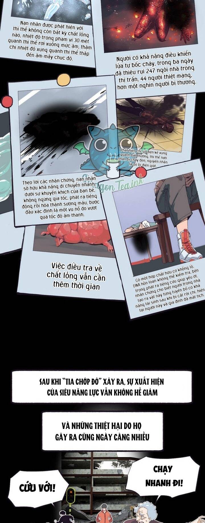 Thế Giới Nơi Chỉ Có Siêu Nhân Là Nạn Nhân Chapter 0.5 - 48