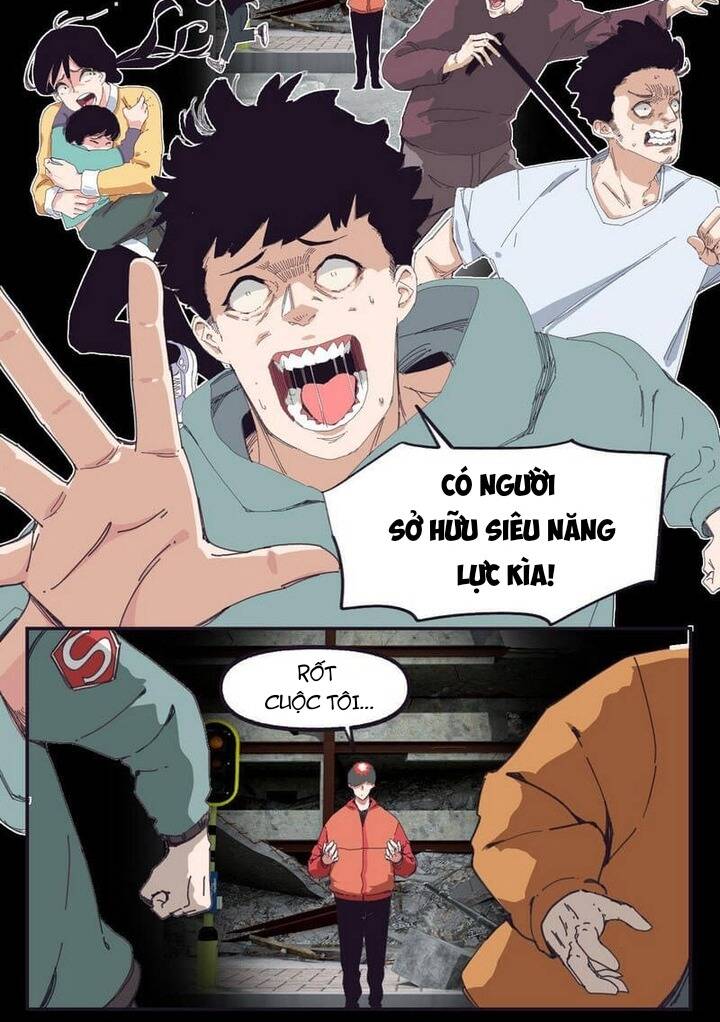 Thế Giới Nơi Chỉ Có Siêu Nhân Là Nạn Nhân Chapter 0.5 - 49