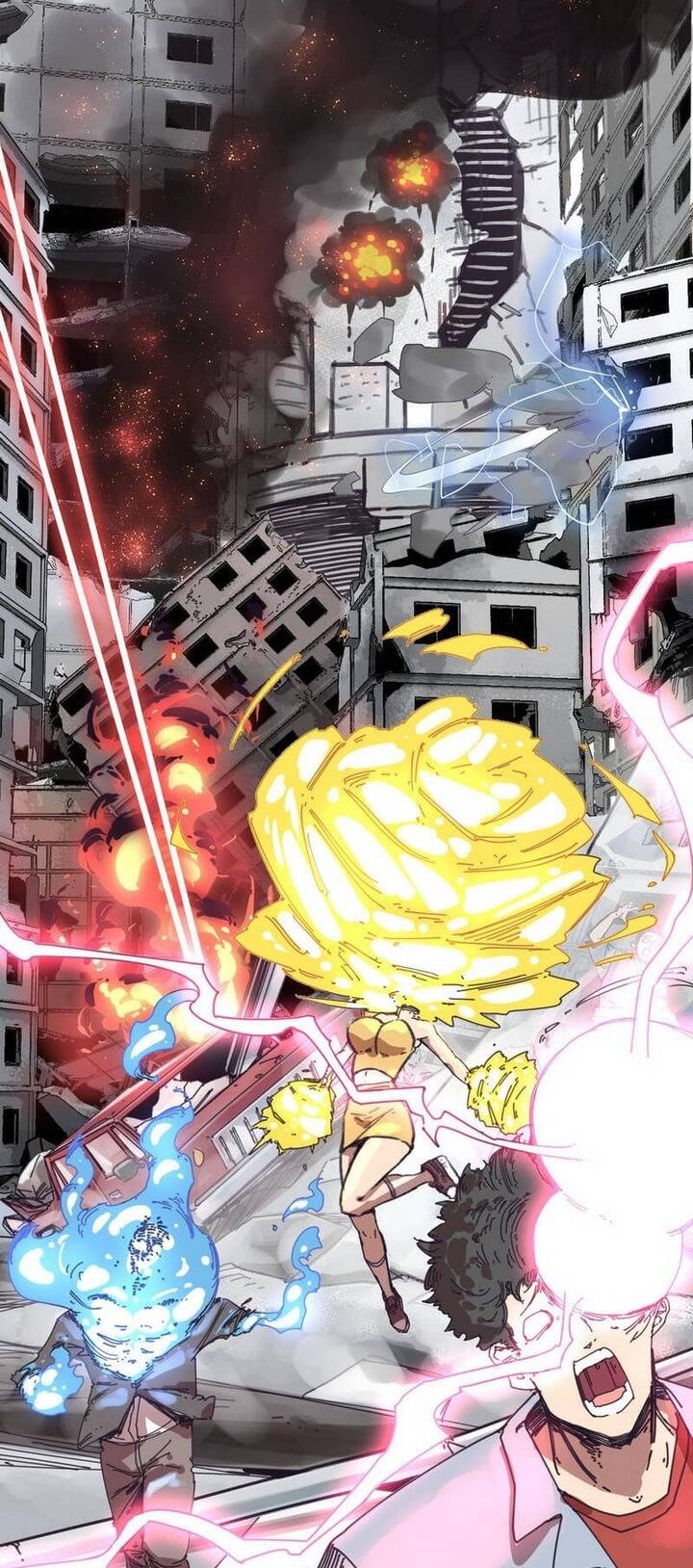 Thế Giới Nơi Chỉ Có Siêu Nhân Là Nạn Nhân Chapter 0.5 - 52