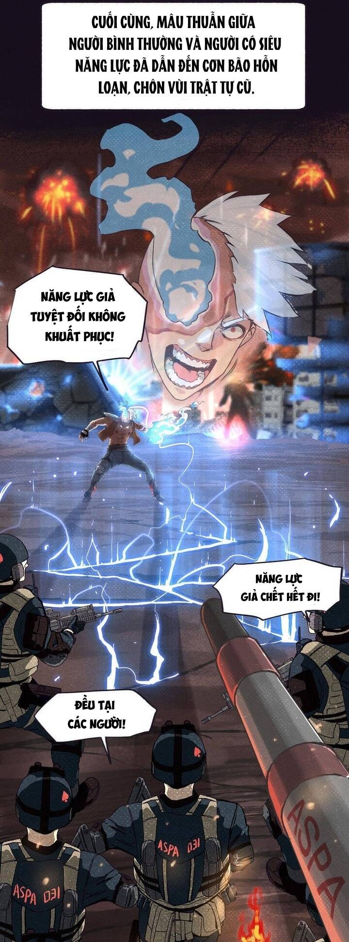 Thế Giới Nơi Chỉ Có Siêu Nhân Là Nạn Nhân Chapter 0.5 - 54