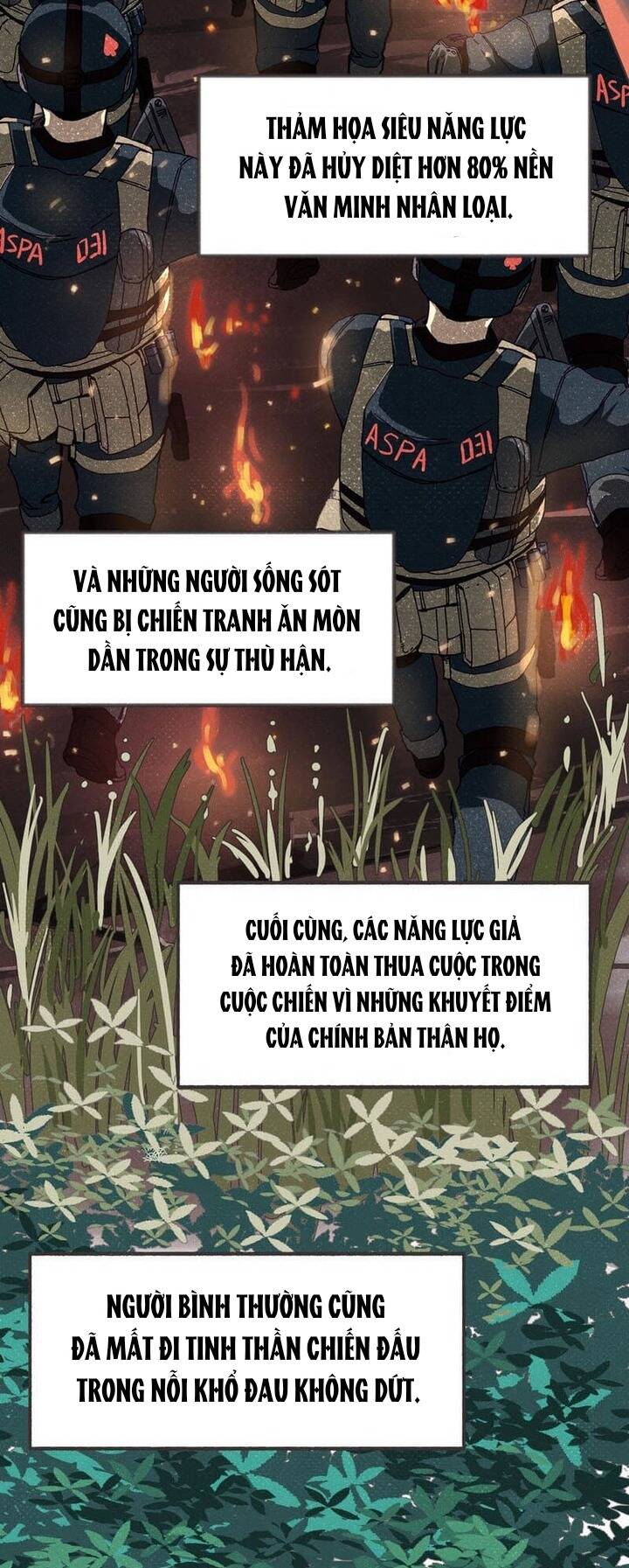 Thế Giới Nơi Chỉ Có Siêu Nhân Là Nạn Nhân Chapter 0.5 - 55