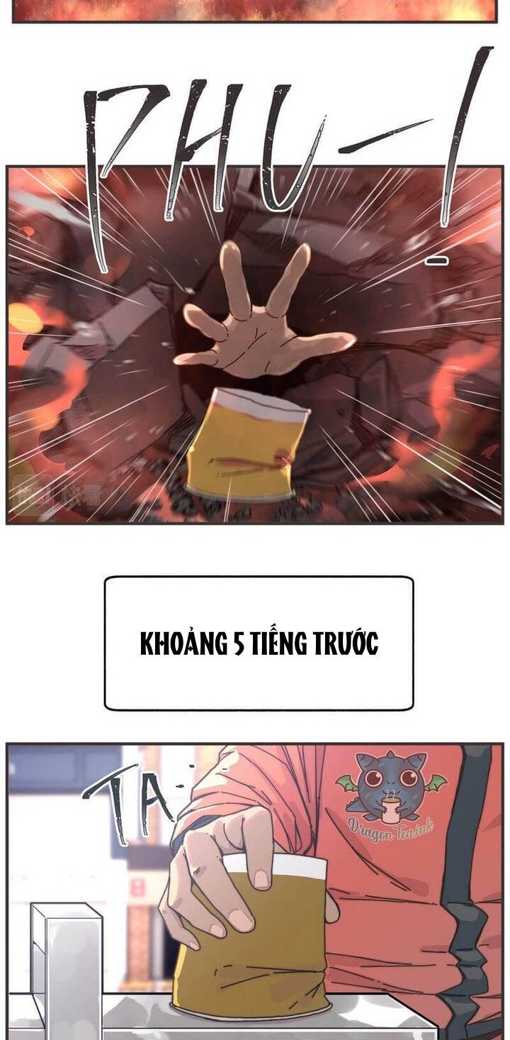 Thế Giới Nơi Chỉ Có Siêu Nhân Là Nạn Nhân Chapter 1 - 5