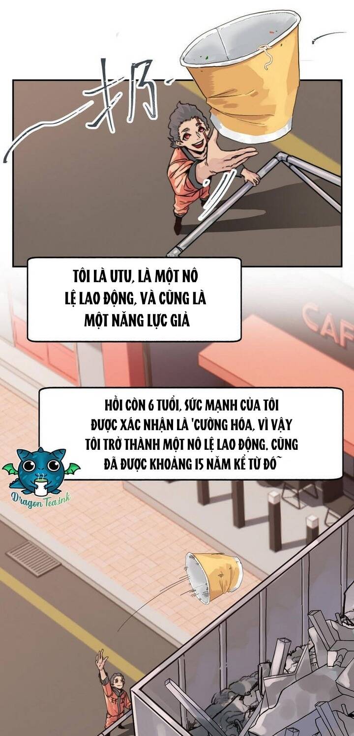 Thế Giới Nơi Chỉ Có Siêu Nhân Là Nạn Nhân Chapter 1 - 7