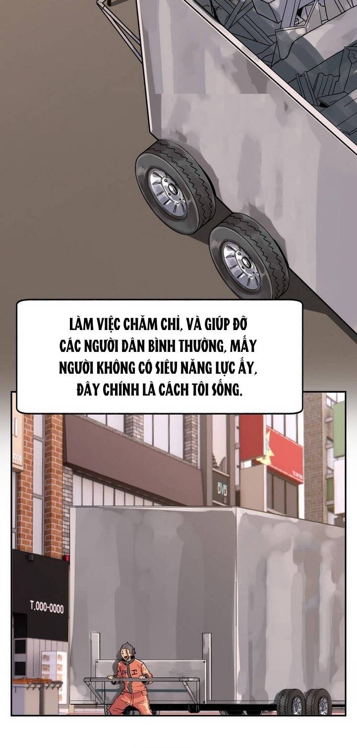 Thế Giới Nơi Chỉ Có Siêu Nhân Là Nạn Nhân Chapter 1 - 8