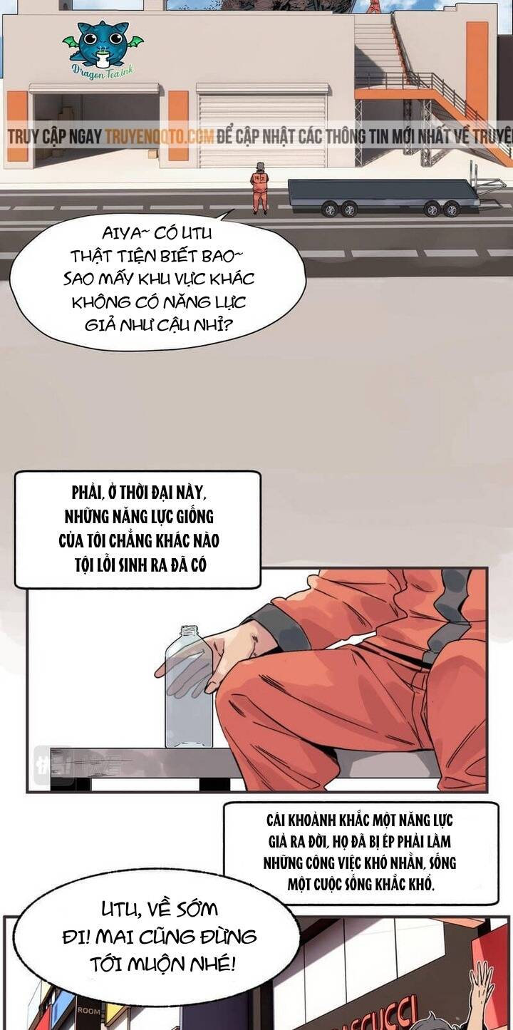 Thế Giới Nơi Chỉ Có Siêu Nhân Là Nạn Nhân Chapter 1 - 10