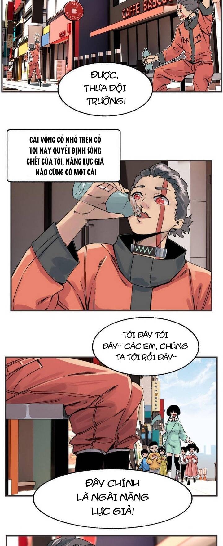 Thế Giới Nơi Chỉ Có Siêu Nhân Là Nạn Nhân Chapter 1 - 11